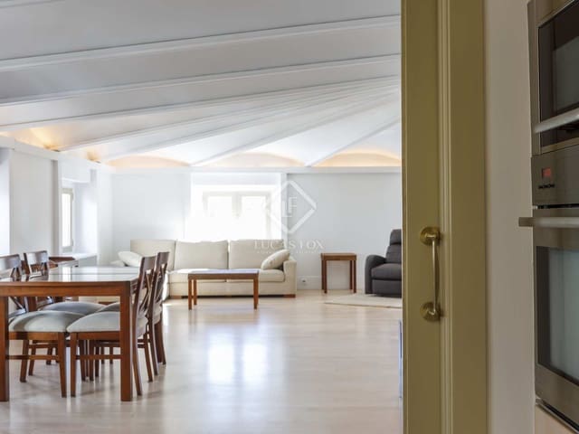 1 bedroom Apartment for rent in Valencia city - € 1,500 (Ref: 8061946)
