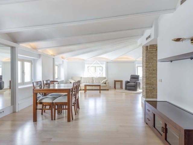 1 bedroom Apartment for rent in Valencia city - € 1,500 (Ref: 8061946)