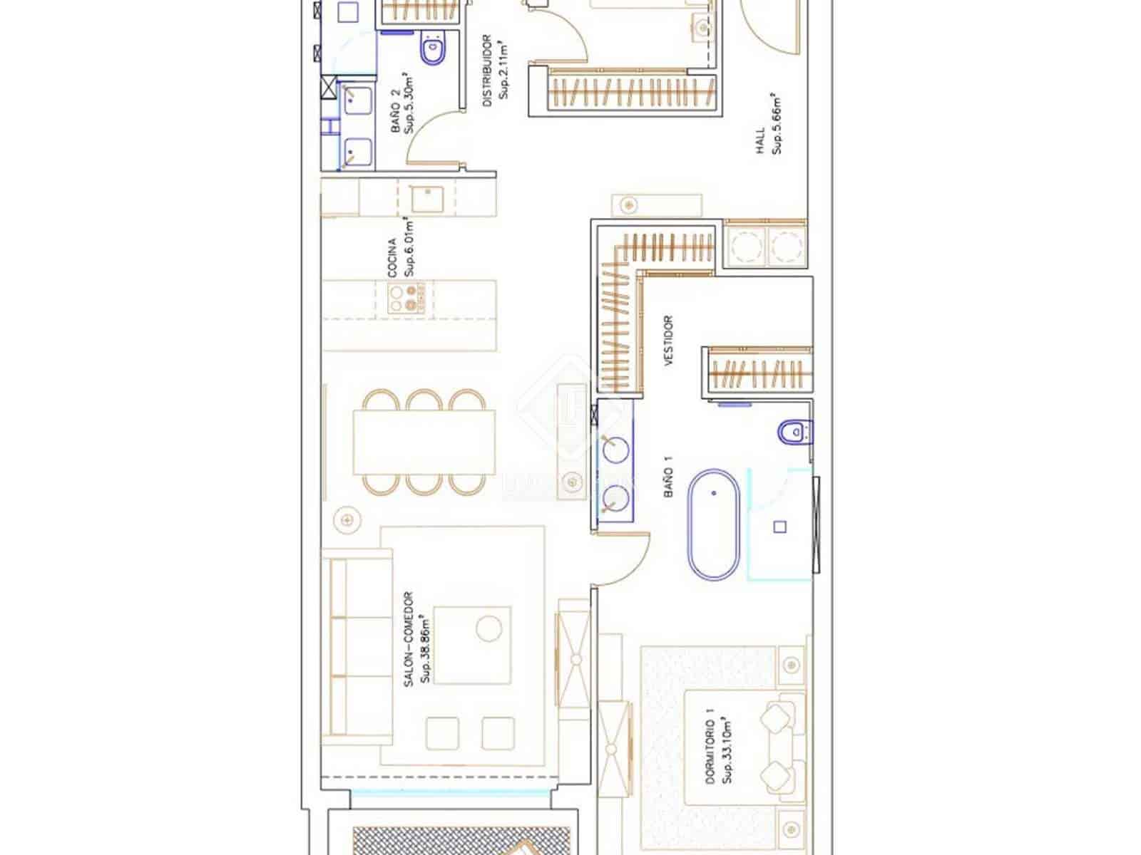 3 chambre Appartement à vendre à Estepona avec piscine garage - 1 765 000 € (Ref: 8064359)