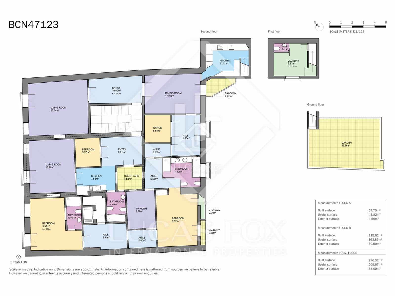 5 camera da letto Appartamento in vendita in Barcelona citta - 1.150.000 € (Rif: 8067023)