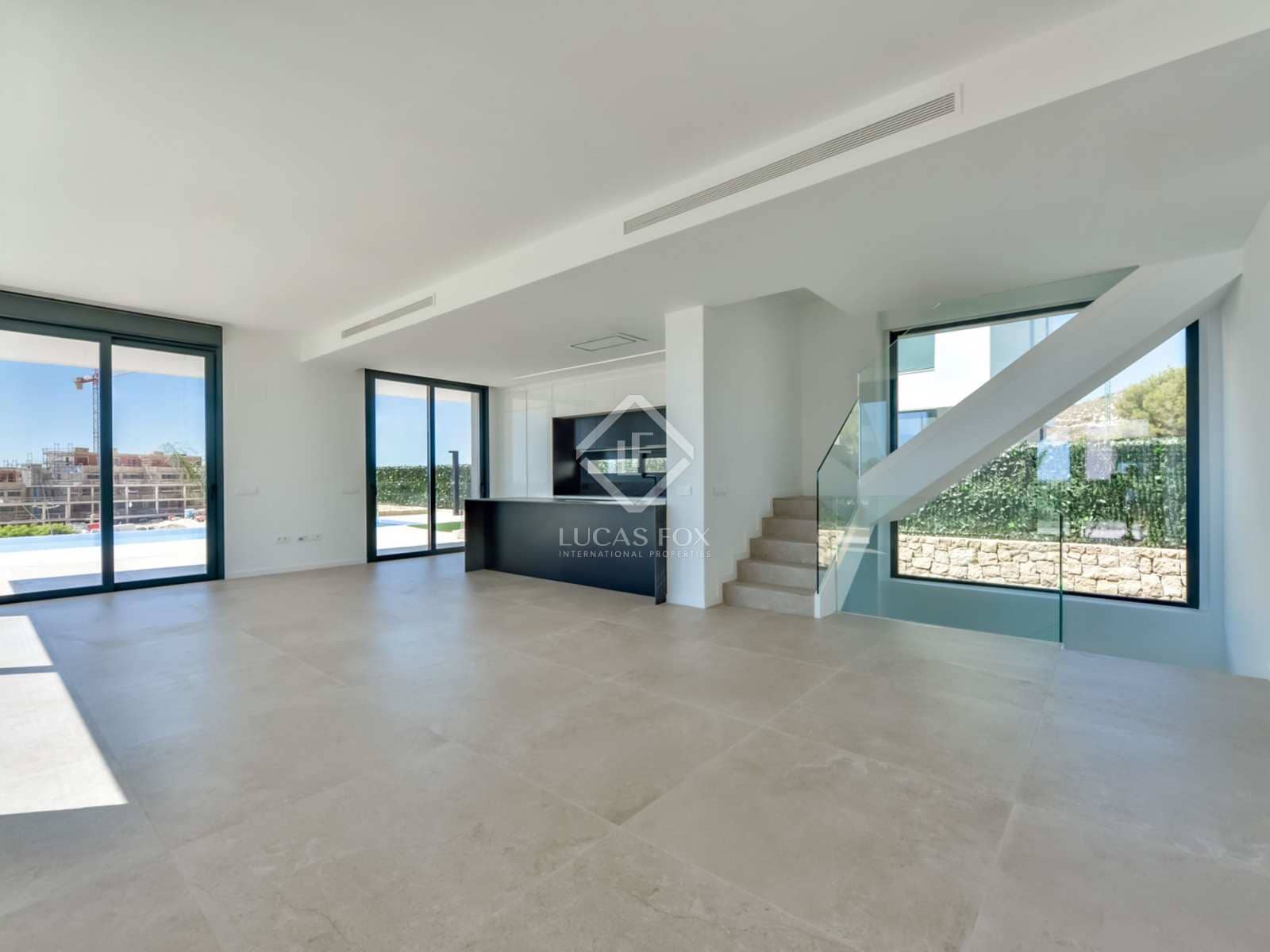 Chalet de 4 habitaciones en Finestrat en venta con piscina garaje - 1.350.000 € (Ref: 8071570)