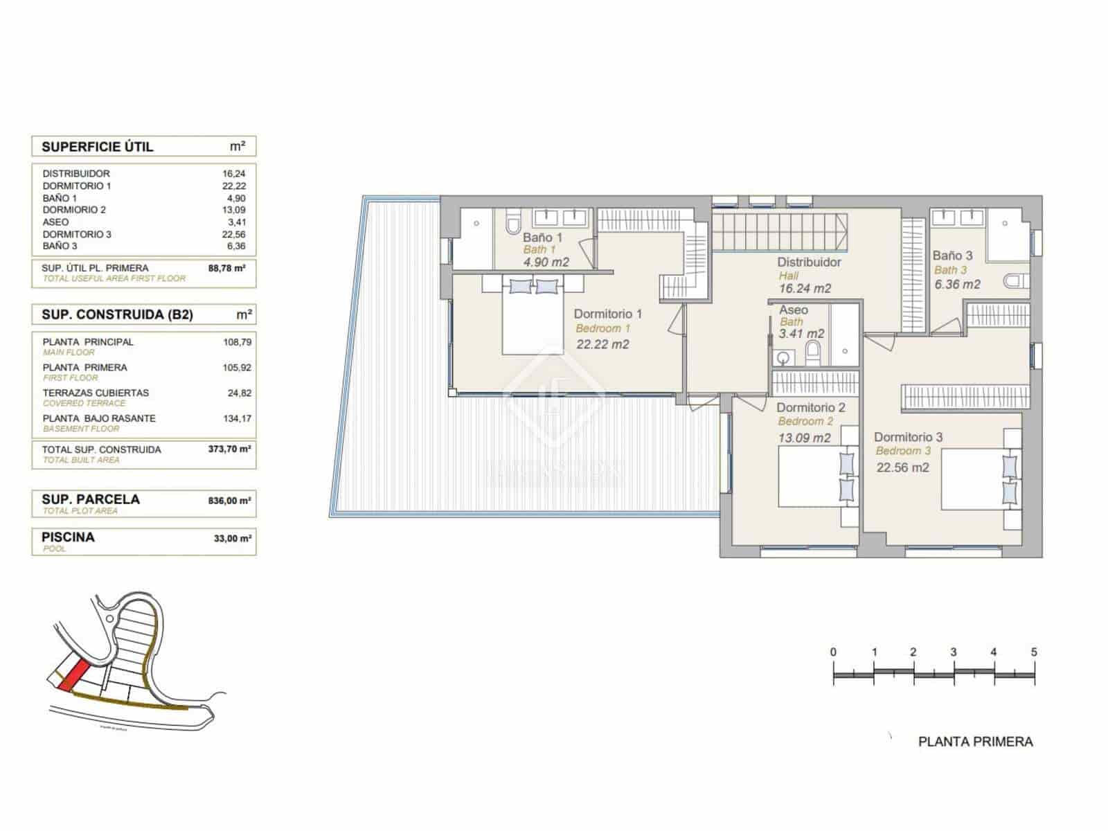Chalet de 4 habitaciones en Finestrat en venta con piscina garaje - 1.350.000 € (Ref: 8071570)
