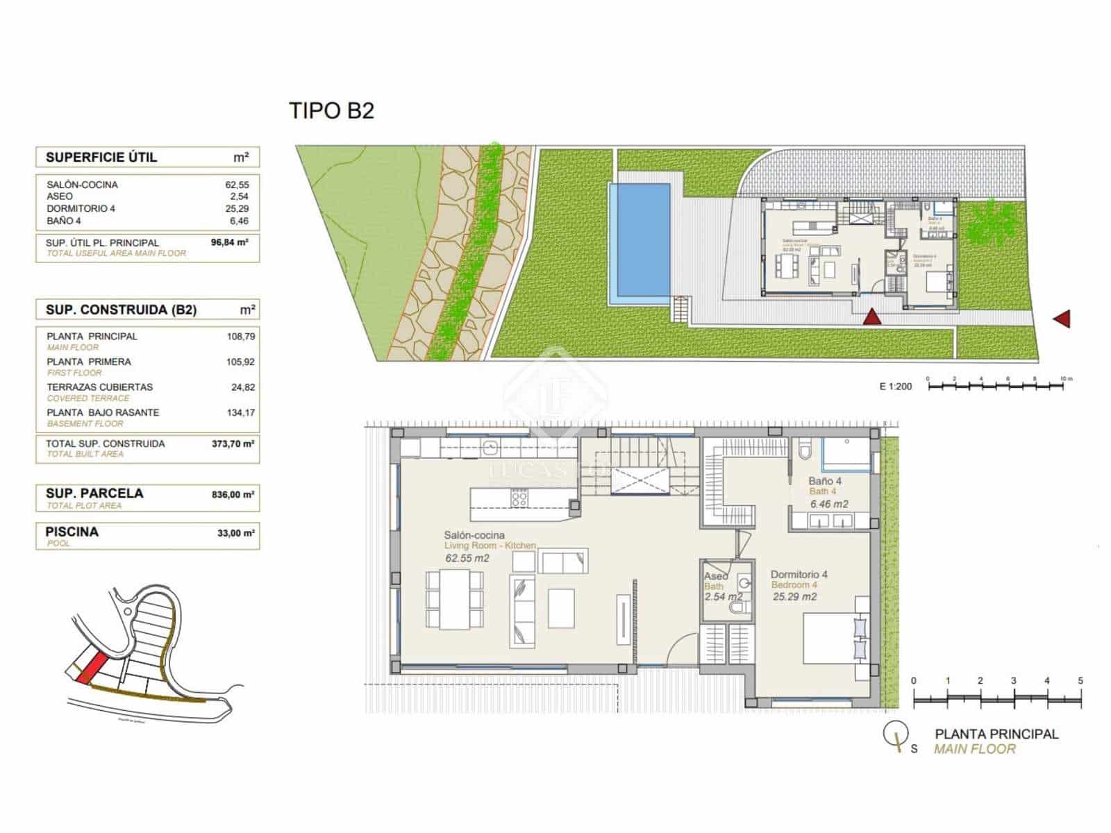 Chalet de 4 habitaciones en Finestrat en venta con piscina garaje - 1.350.000 € (Ref: 8071570)