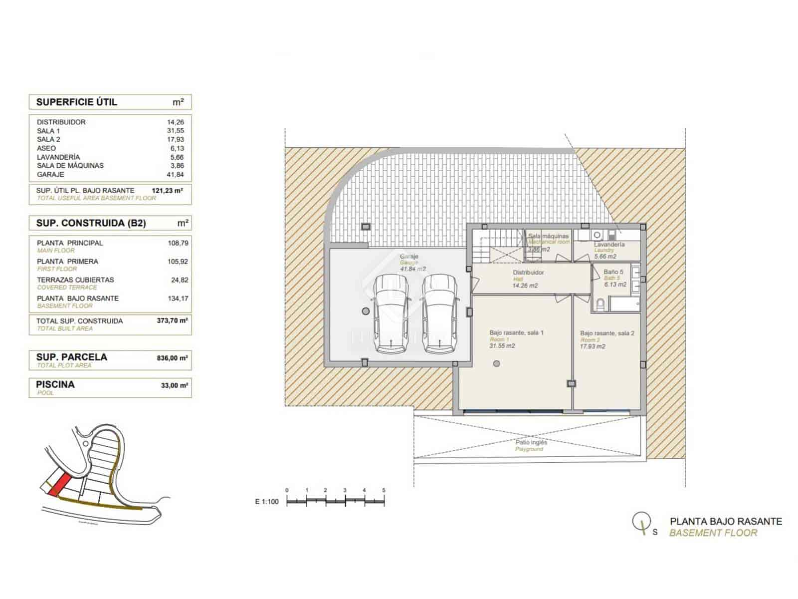 Chalet de 4 habitaciones en Finestrat en venta con piscina garaje - 1.350.000 € (Ref: 8071570)