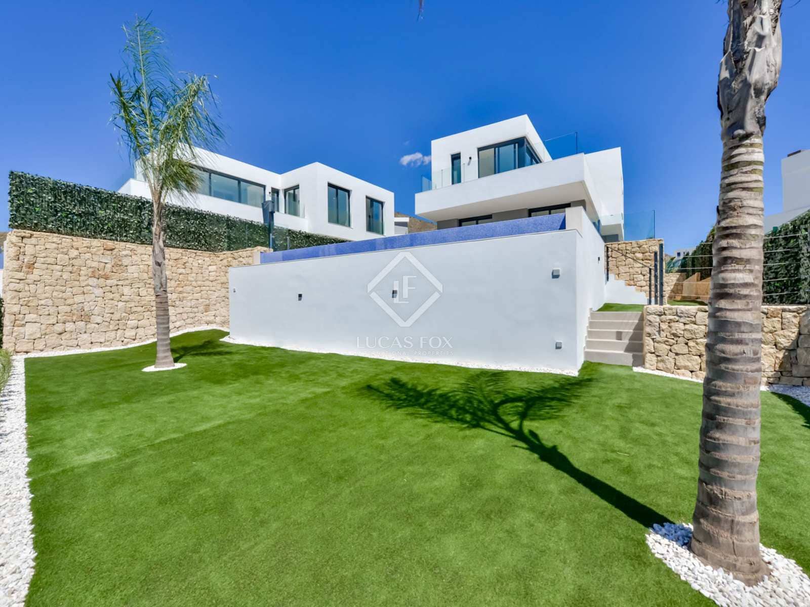 Chalet de 4 habitaciones en Finestrat en venta con piscina garaje - 1.350.000 € (Ref: 8071570)