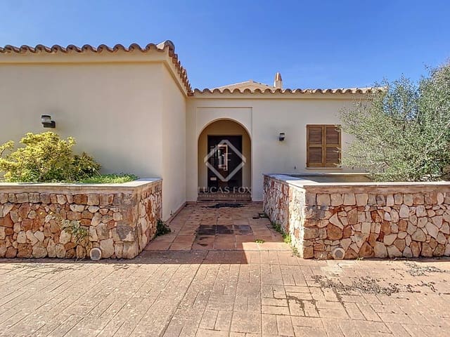 4 soveværelse Villa til salg i San Luis / Sant Lluís med swimmingpool garage - € 1.200.000 (Ref: 8074006)