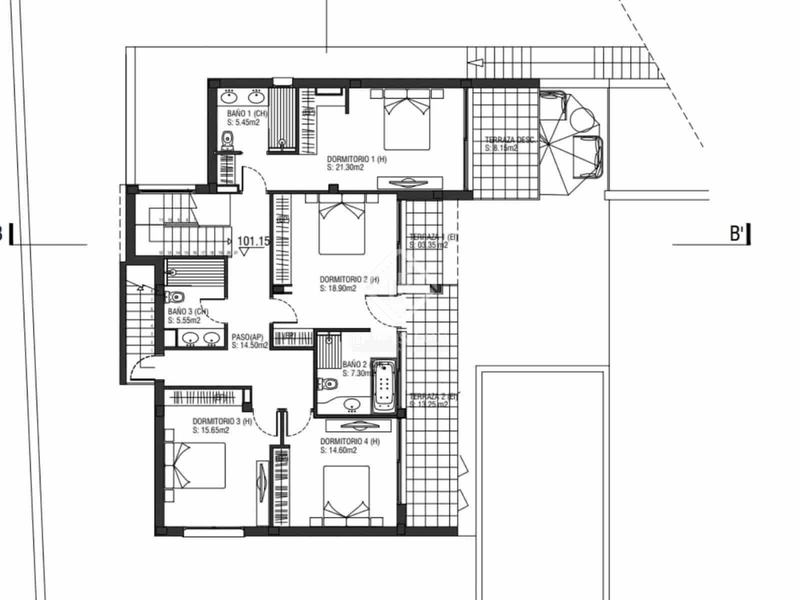 5 camera da letto Villa in vendita in Platja d'Aro con piscina garage - 995.000 € (Rif: 8074011)