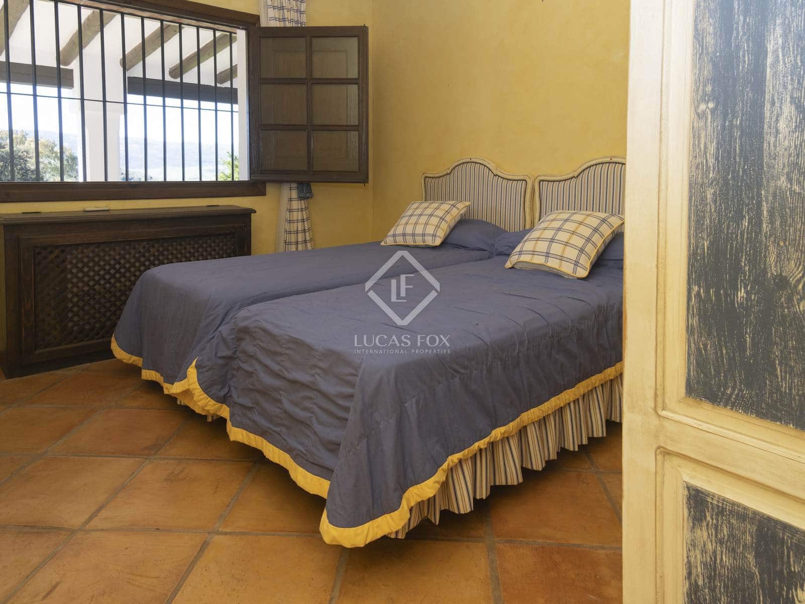 7 soveværelse Finca/Landehus til salg i Jimena de la Frontera med garage - € 5.500.000 (Ref: 8085493)