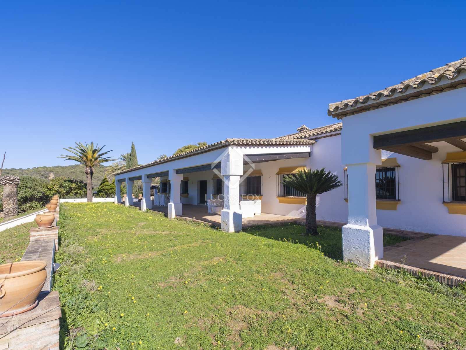 7 soveværelse Finca/Landehus til salg i Jimena de la Frontera med garage - € 5.500.000 (Ref: 8085493)