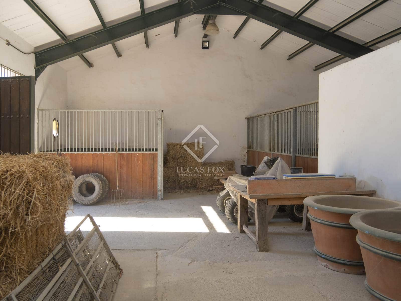 7 soveværelse Finca/Landehus til salg i Jimena de la Frontera med garage - € 5.500.000 (Ref: 8085493)