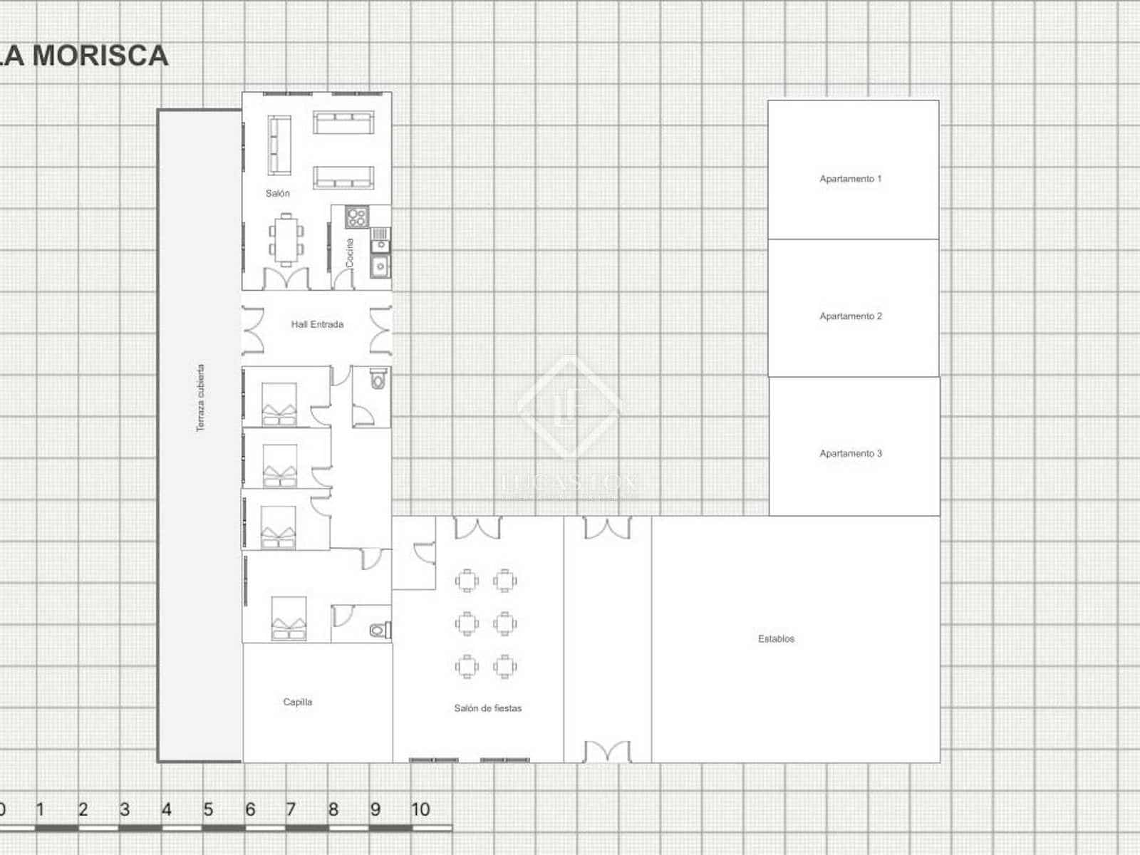 7 soveværelse Finca/Landehus til salg i Jimena de la Frontera med garage - € 5.500.000 (Ref: 8085493)