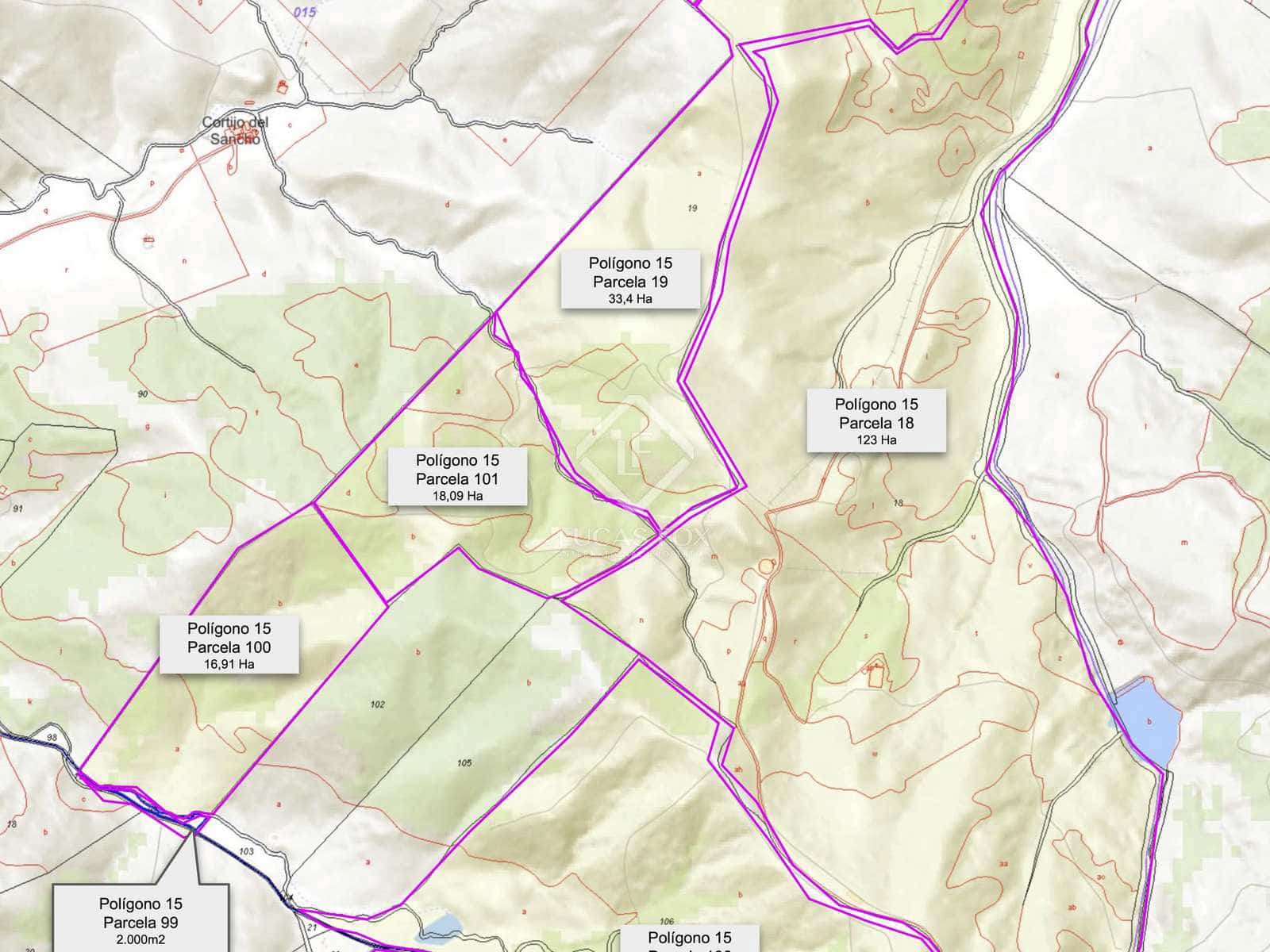 7 soveværelse Finca/Landehus til salg i Jimena de la Frontera med garage - € 5.500.000 (Ref: 8085493)