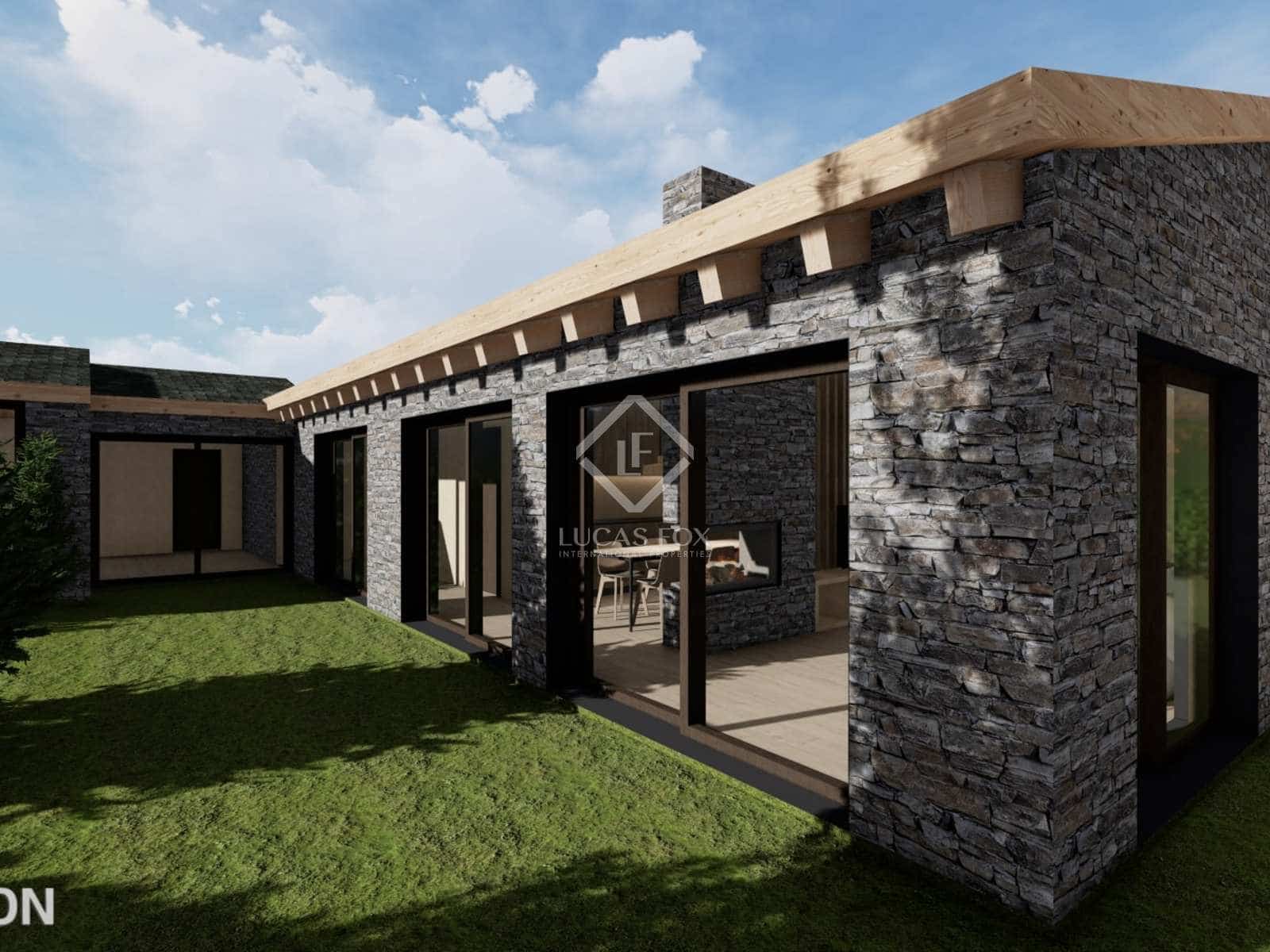 3 soverom Villa til salgs i Bellver de Cerdanya med garasje - € 576 000 (Ref: 8085504)