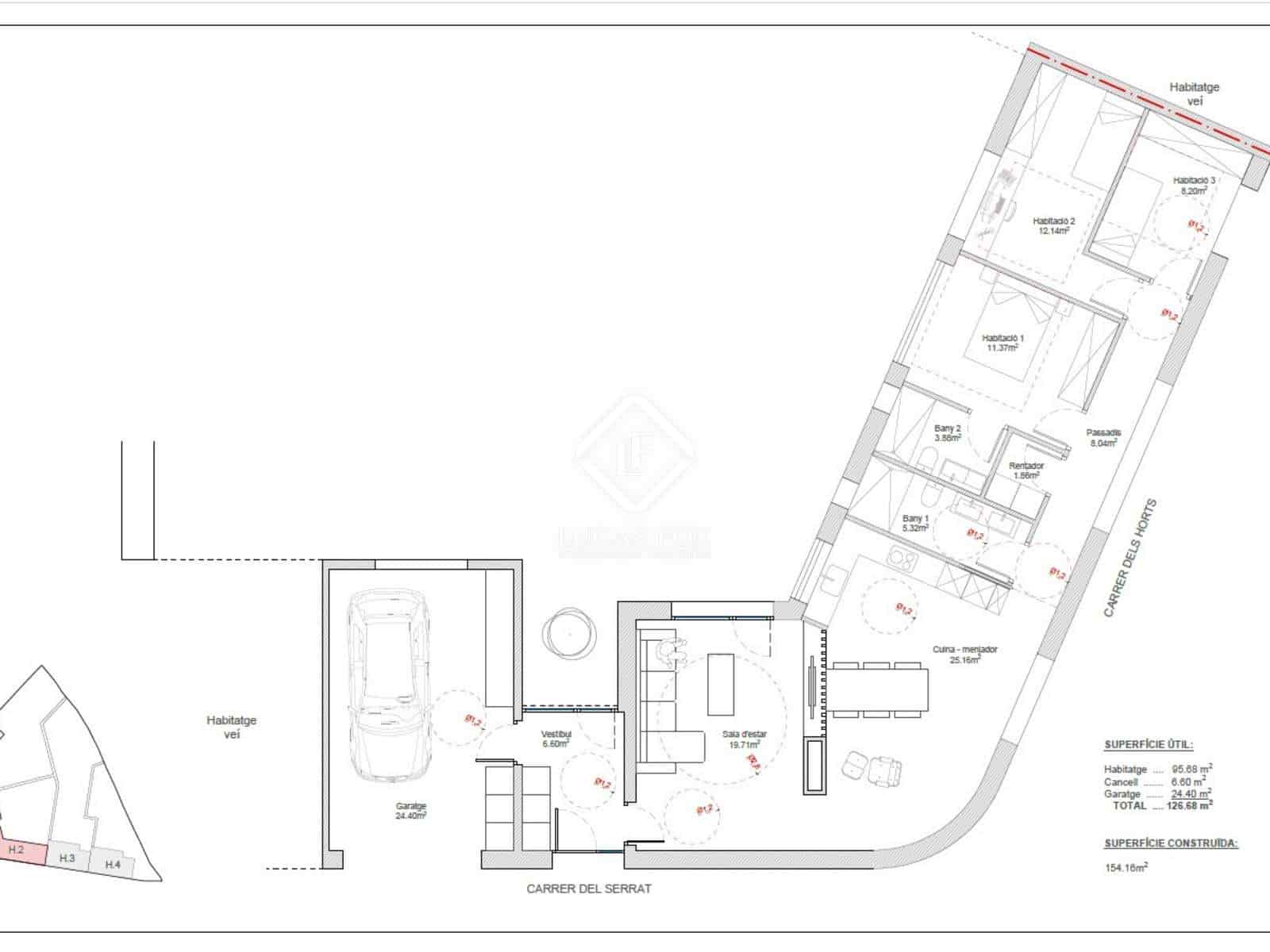 3 soverom Villa til salgs i Bellver de Cerdanya med garasje - € 576 000 (Ref: 8085506)
