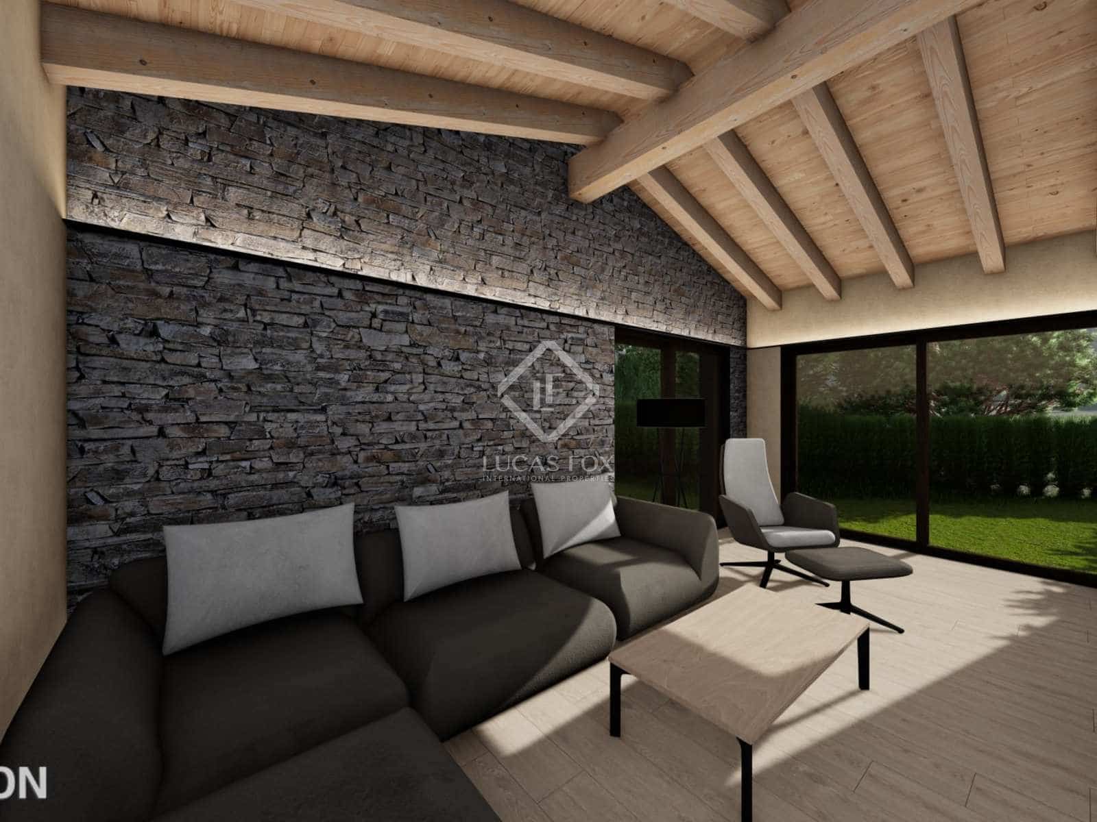 3 soverom Villa til salgs i Bellver de Cerdanya med garasje - € 576 000 (Ref: 8085506)