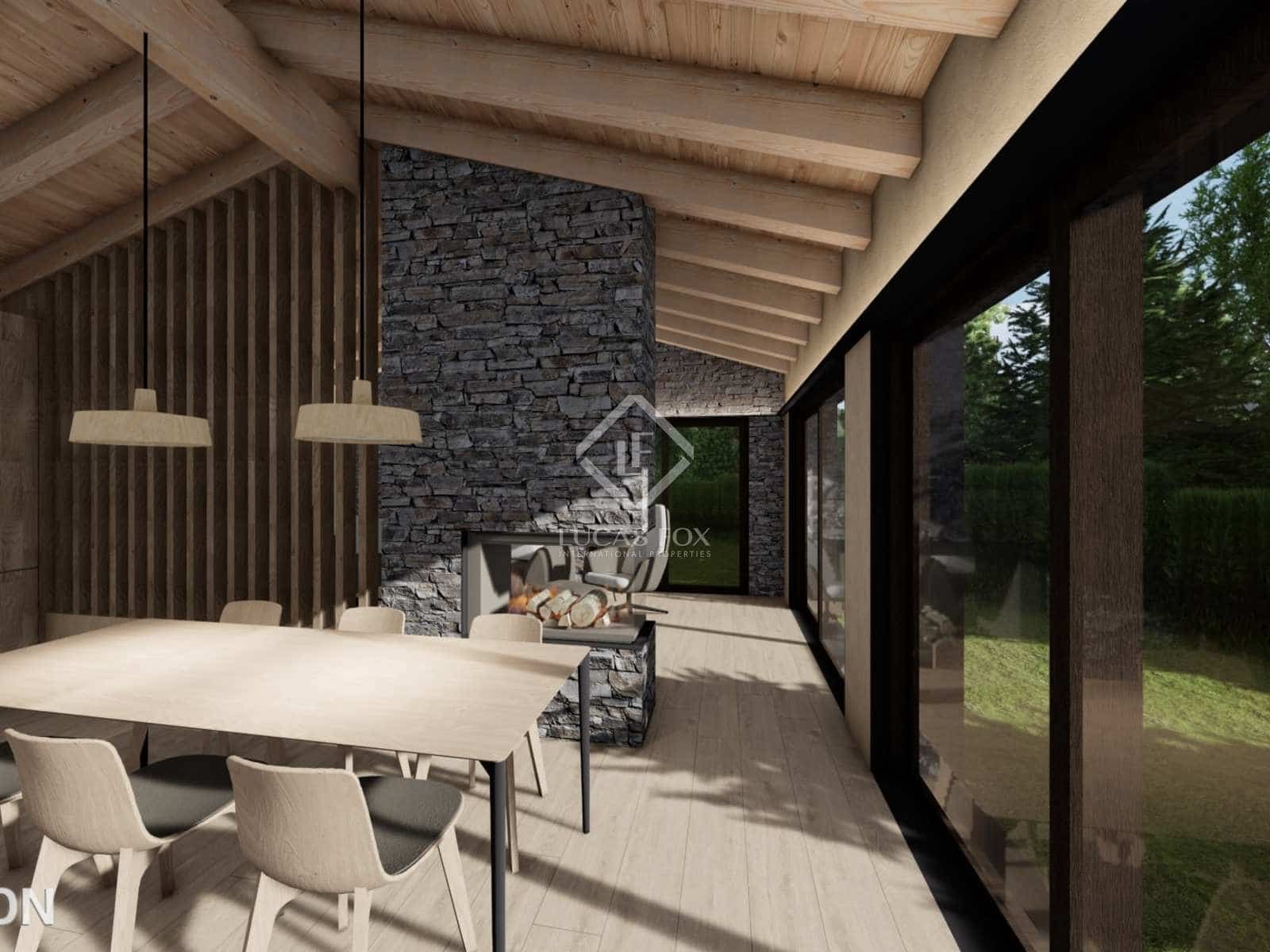 3 soverom Villa til salgs i Bellver de Cerdanya med garasje - € 576 000 (Ref: 8085506)