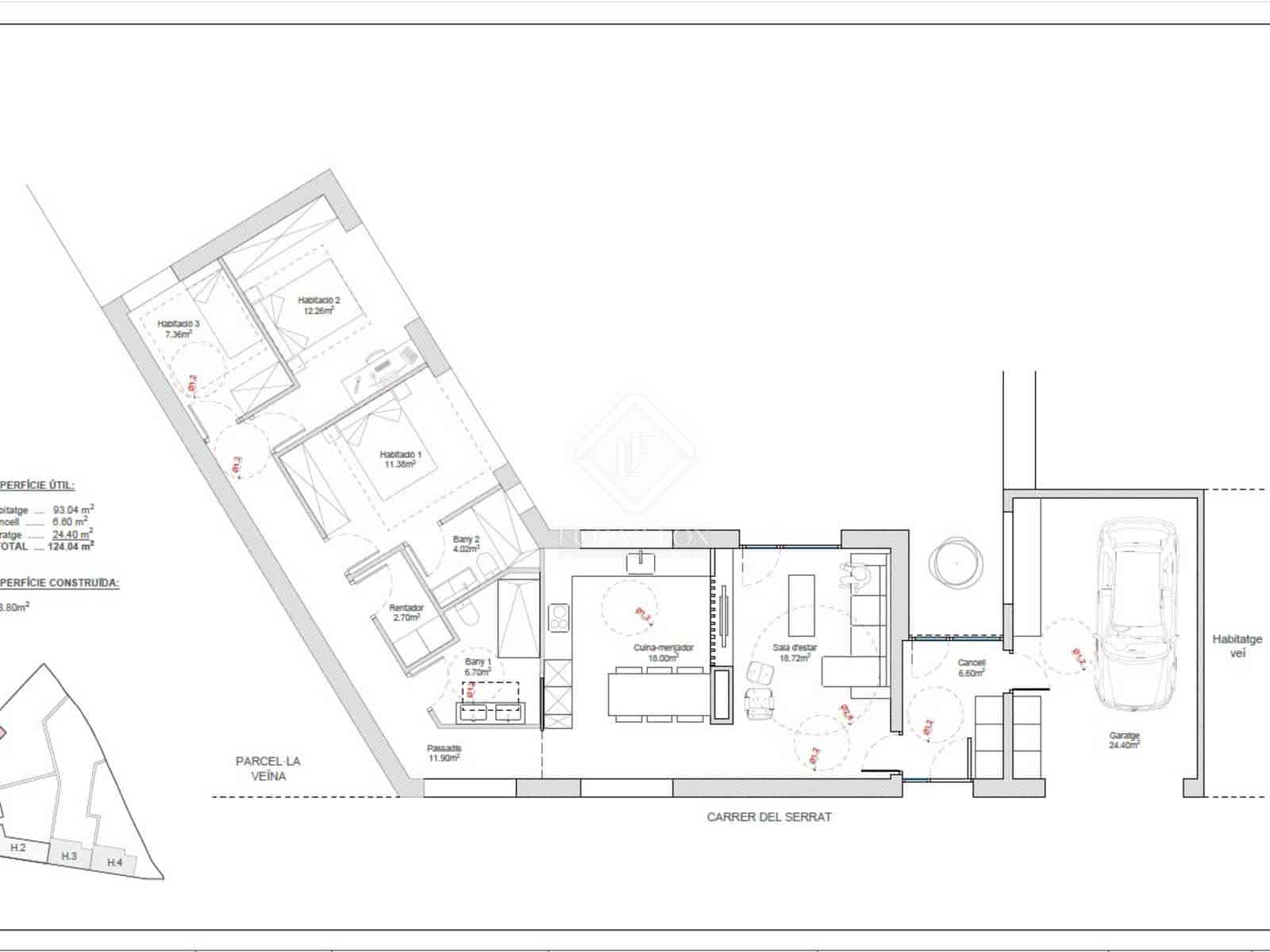 3 soveværelse Villa til salg i Bellver de Cerdanya med garage - € 576.000 (Ref: 8085508)