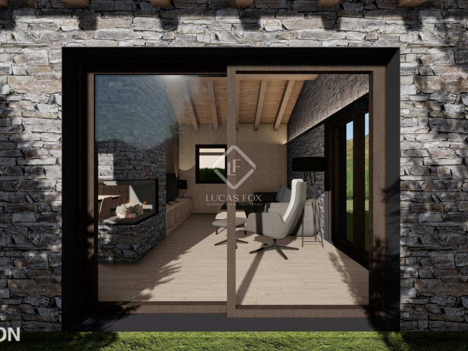 3 soveværelse Villa til salg i Bellver de Cerdanya med garage - € 576.000 (Ref: 8085508)