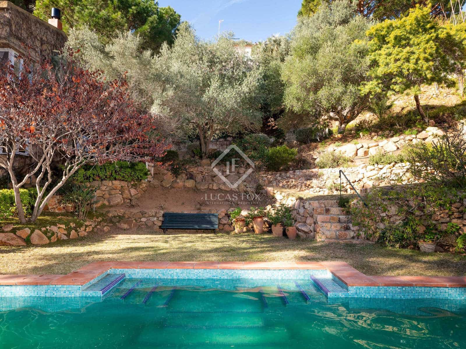 3 soveværelse Villa til salg i Sant Feliu de Guixols med swimmingpool garage - € 630.000 (Ref: 8086081)