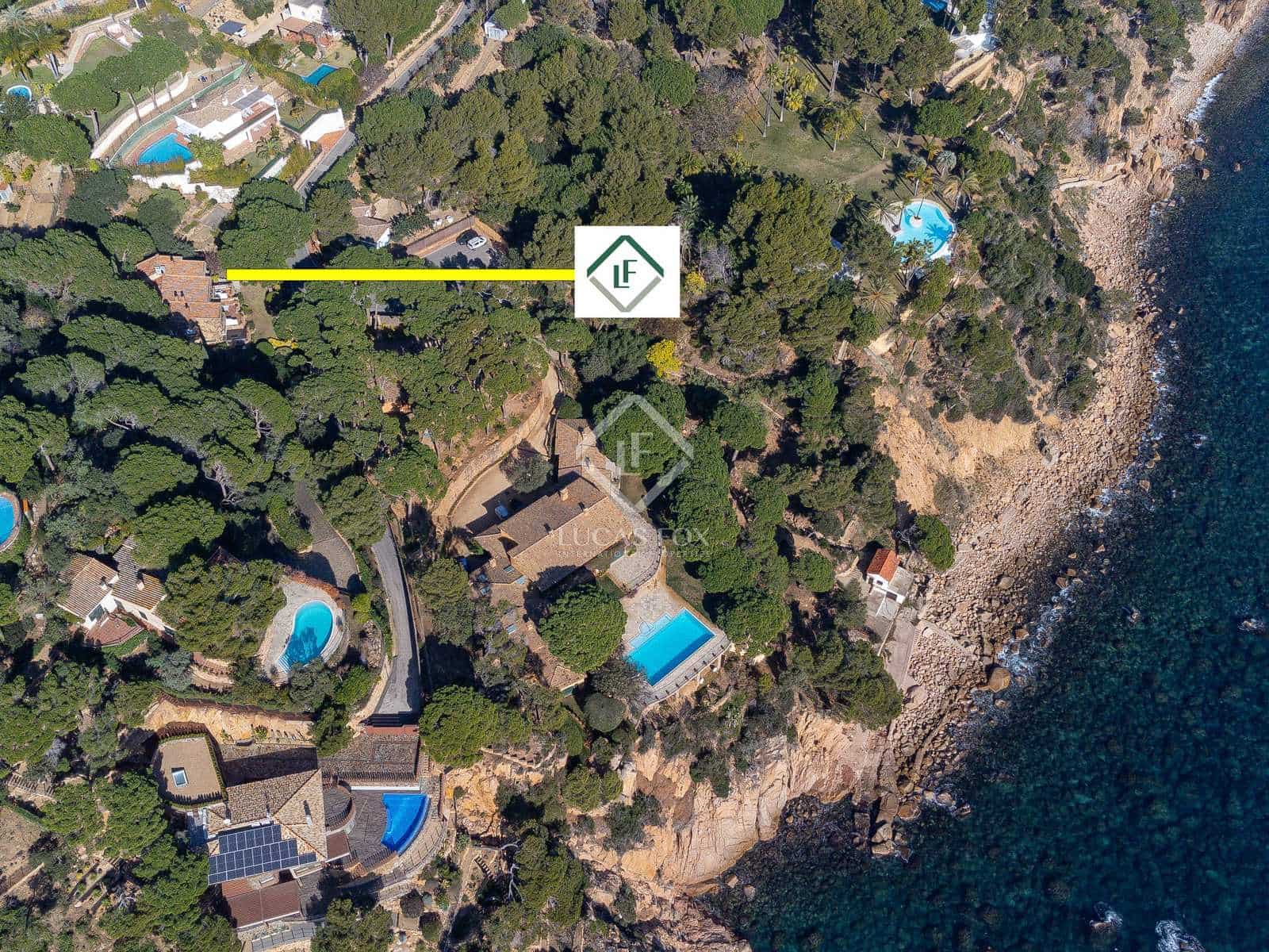 3 soveværelse Villa til salg i Sant Feliu de Guixols med swimmingpool garage - € 630.000 (Ref: 8086081)