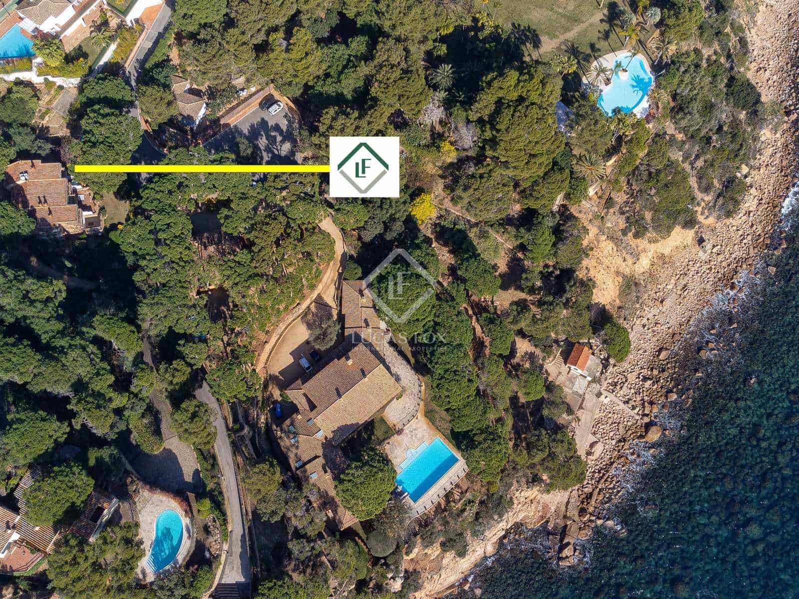 3 soveværelse Villa til salg i Sant Feliu de Guixols med swimmingpool garage - € 630.000 (Ref: 8086081)