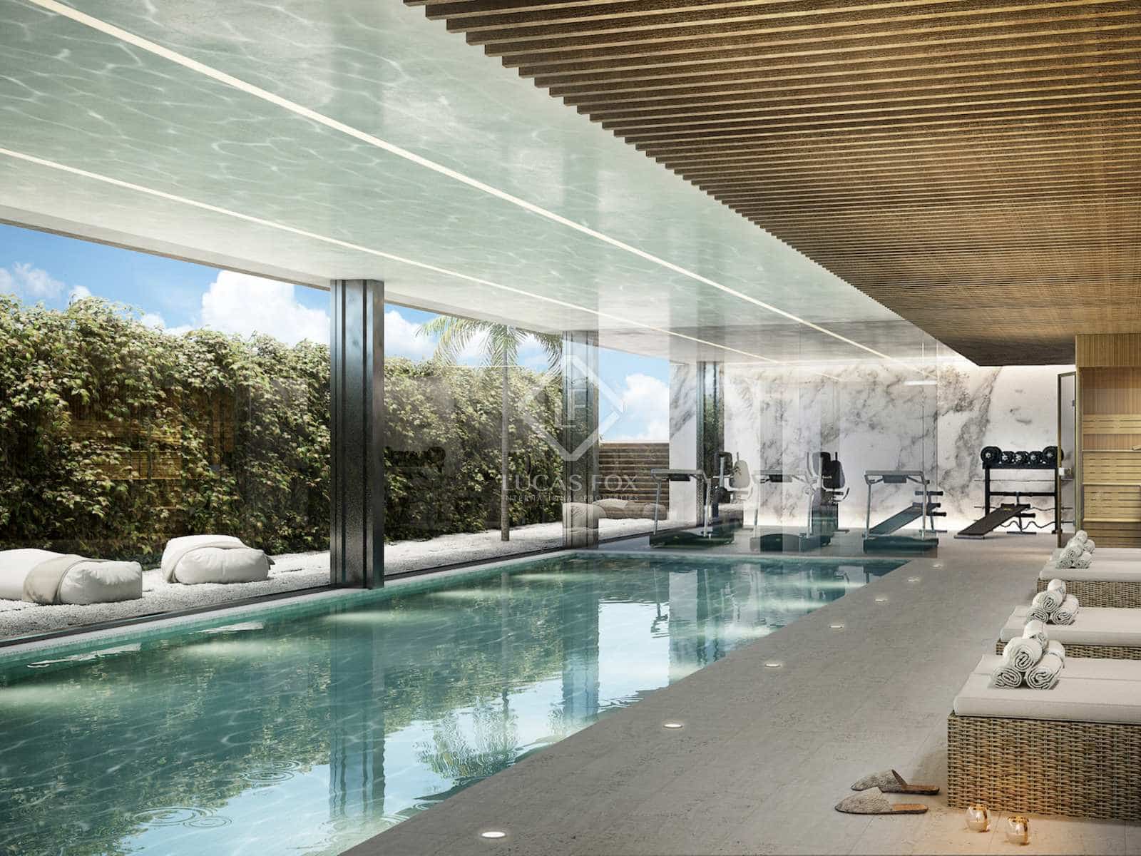 2 chambre Appartement à vendre à Estepona avec piscine garage - 2 490 000 € (Ref: 8086082)