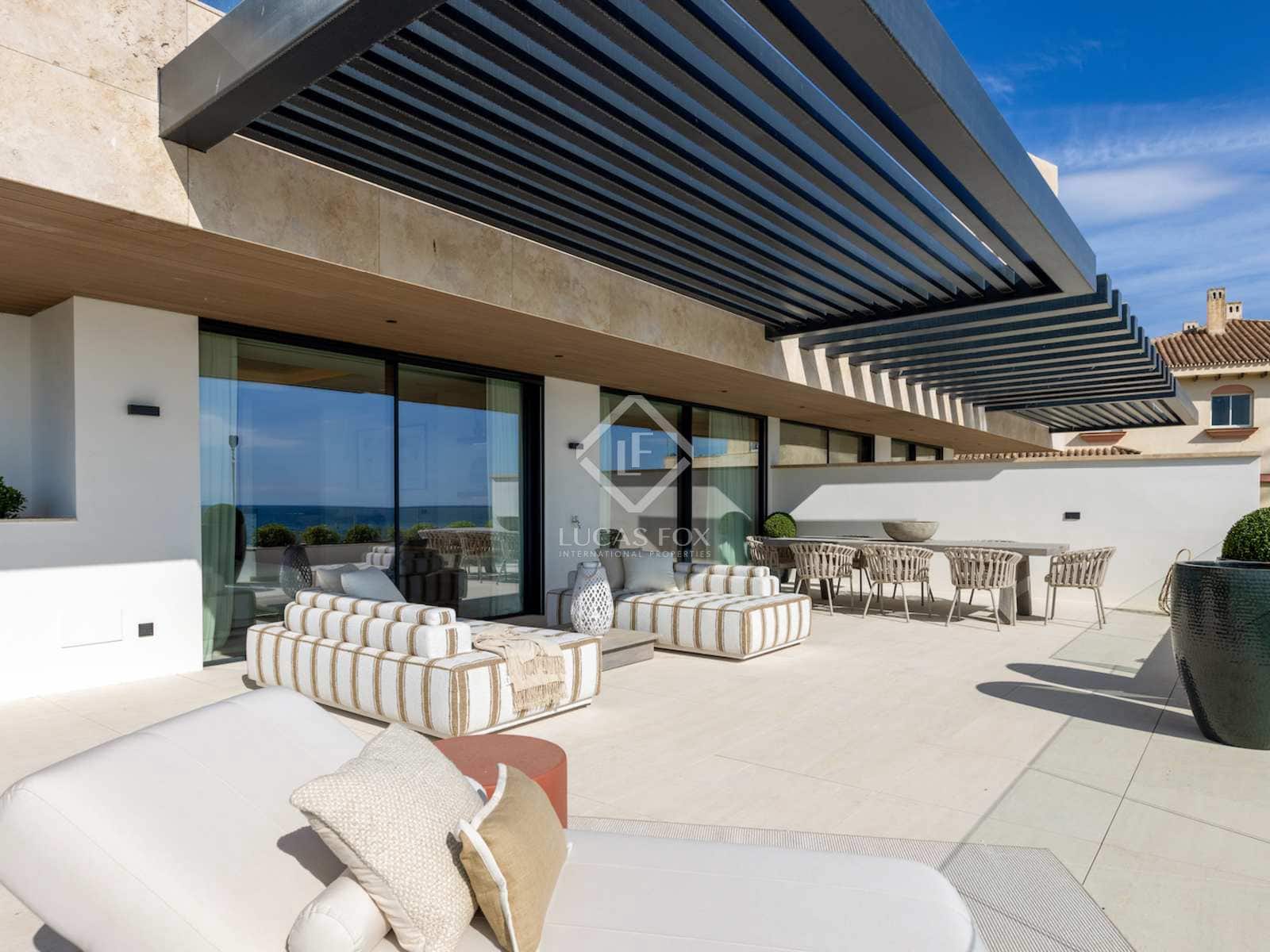 2 chambre Appartement à vendre à Estepona avec piscine garage - 2 490 000 € (Ref: 8086082)