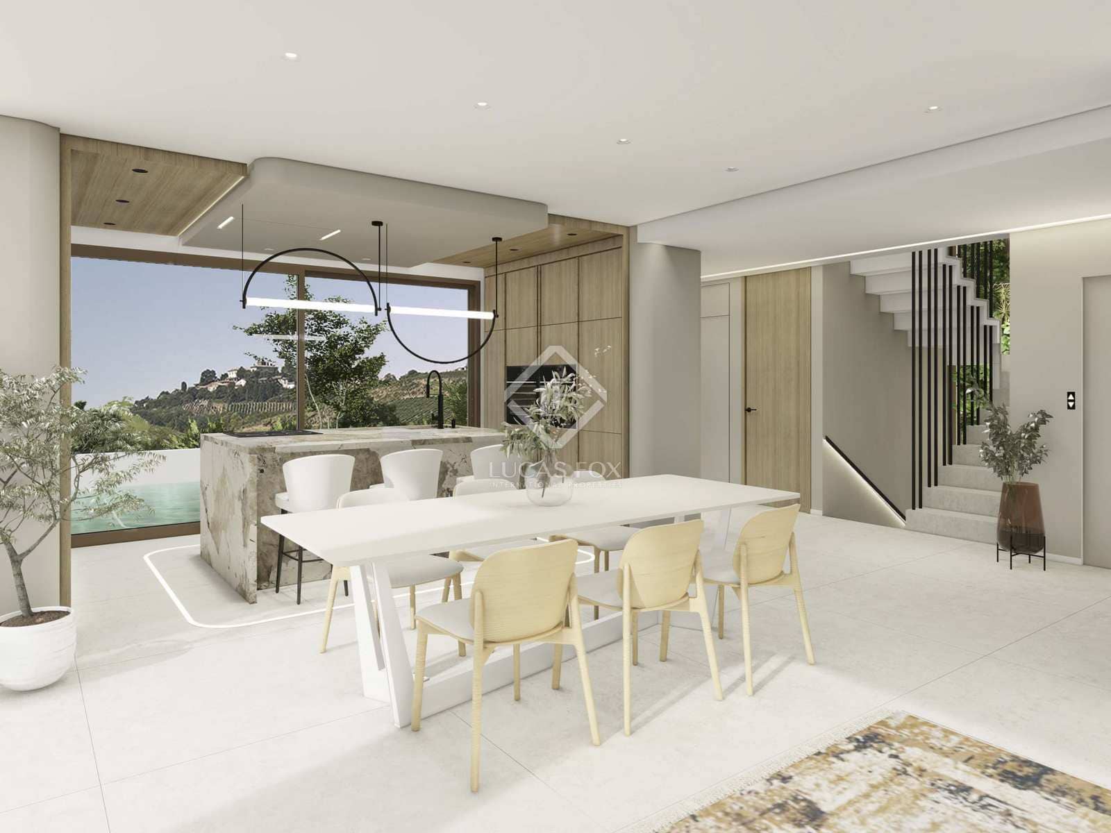 3 camera da letto Villa in vendita in Finestrat con piscina garage - 995.000 € (Rif: 8092490)