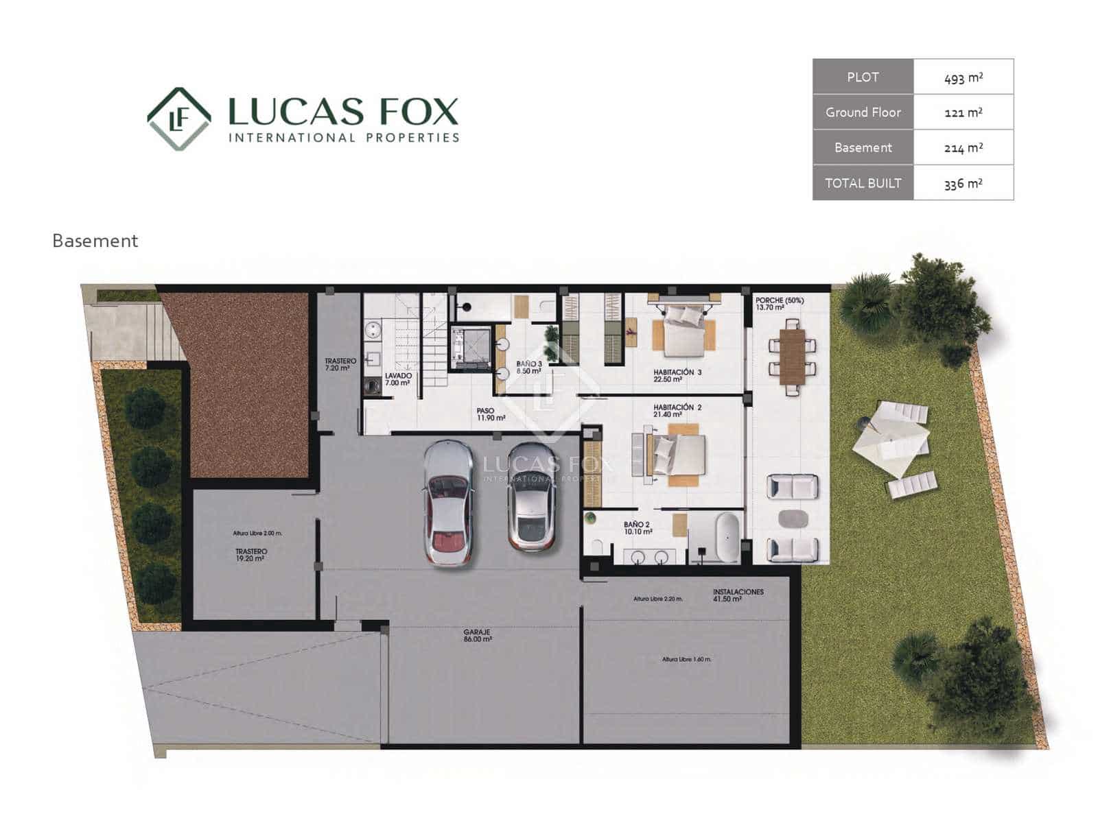 3 camera da letto Villa in vendita in Finestrat con piscina garage - 995.000 € (Rif: 8092490)