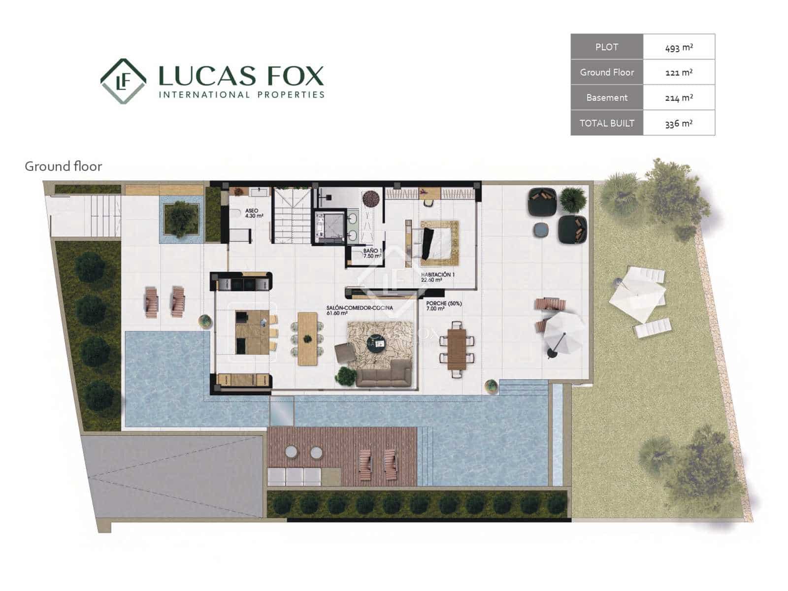 3 camera da letto Villa in vendita in Finestrat con piscina garage - 995.000 € (Rif: 8092490)