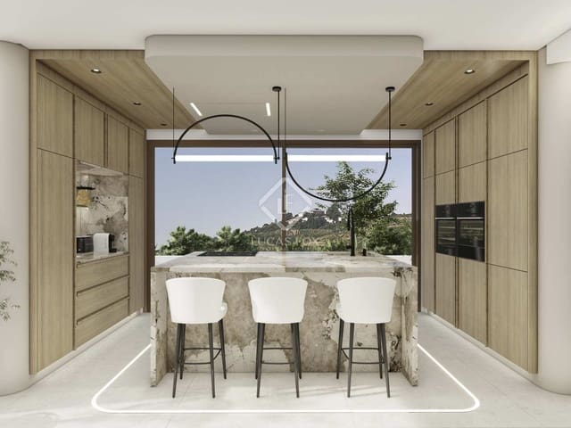 3 bedroom Villa for sale in Finestrat with pool garage - € 995,000 (Ref: 8092491)