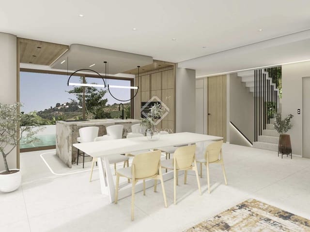 3 bedroom Villa for sale in Finestrat with pool garage - € 995,000 (Ref: 8092491)