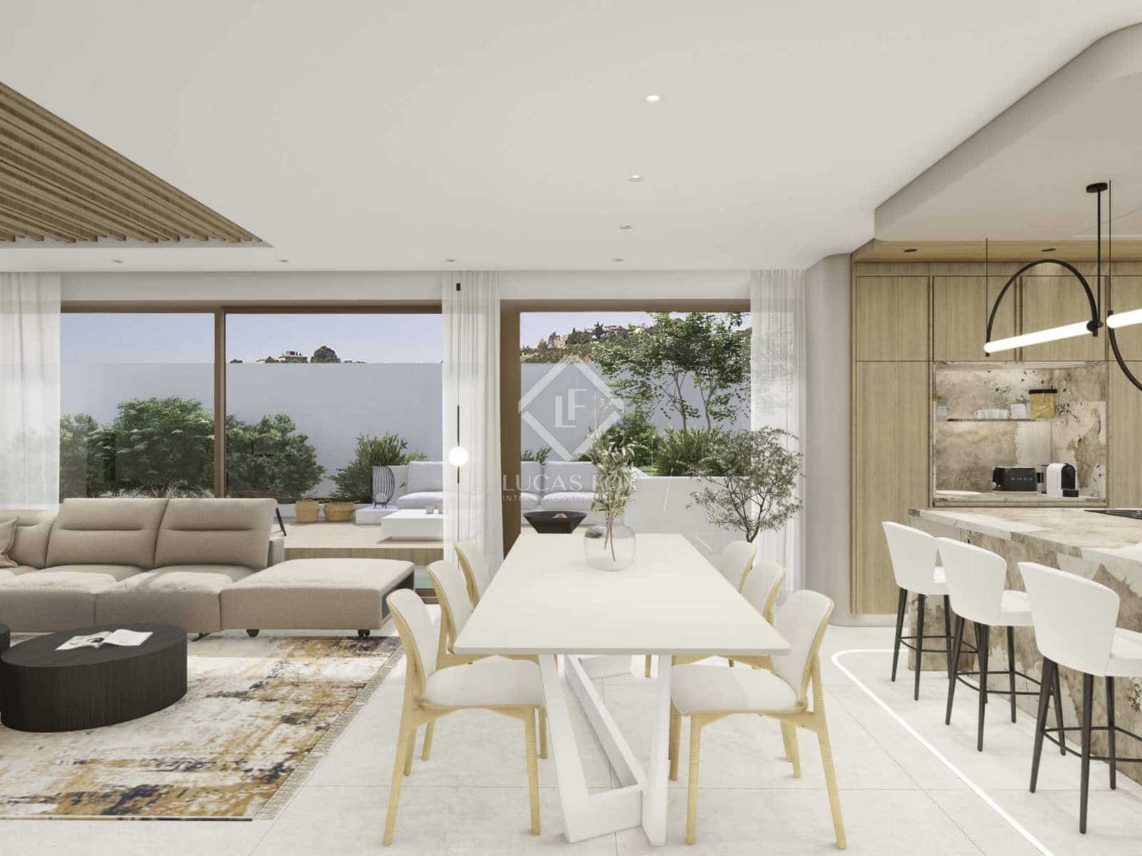 3 bedroom Villa for sale in Finestrat with pool garage - € 995,000 (Ref: 8092491)