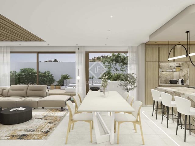 3 bedroom Villa for sale in Finestrat with pool garage - € 995,000 (Ref: 8092491)