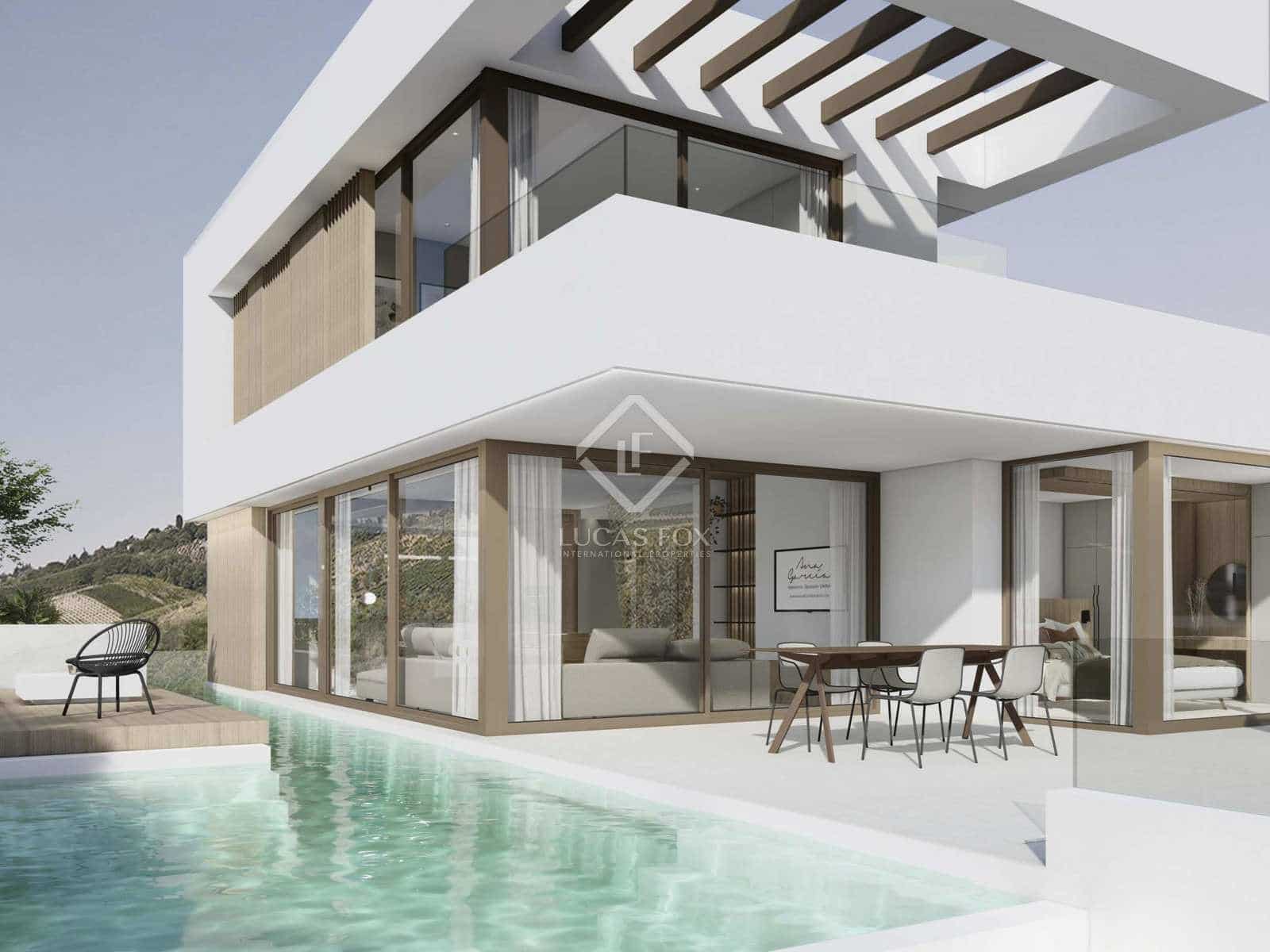 3 bedroom Villa for sale in Finestrat with pool garage - € 995,000 (Ref: 8092491)