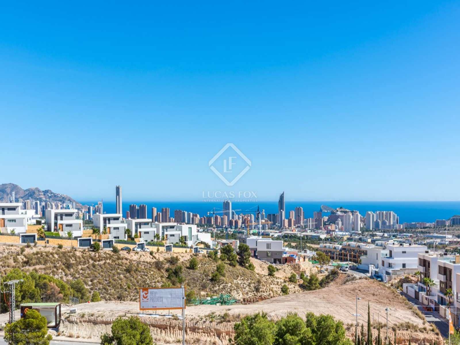 3 bedroom Villa for sale in Finestrat with pool garage - € 995,000 (Ref: 8092491)