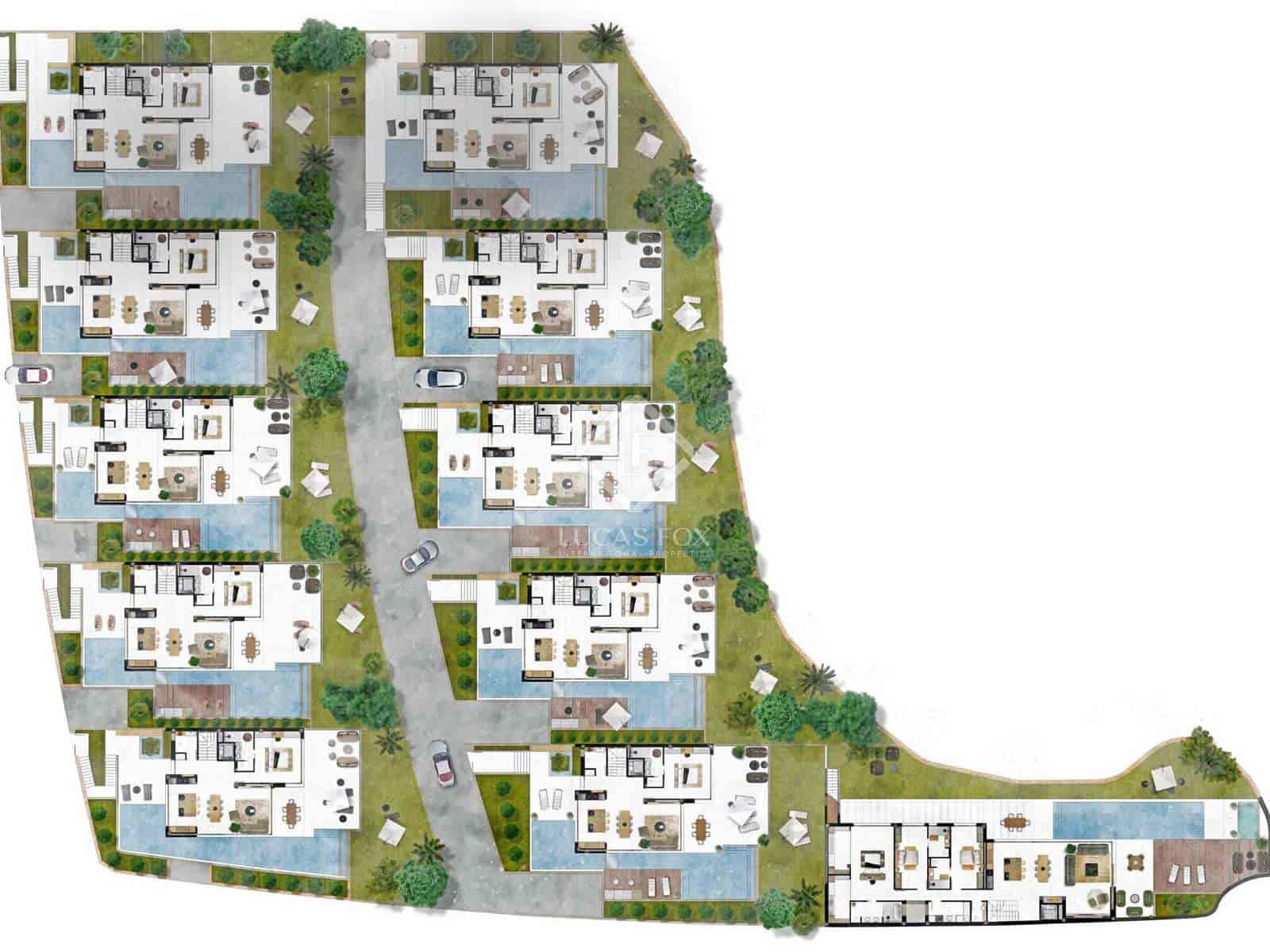 3 bedroom Villa for sale in Finestrat with pool garage - € 995,000 (Ref: 8092491)