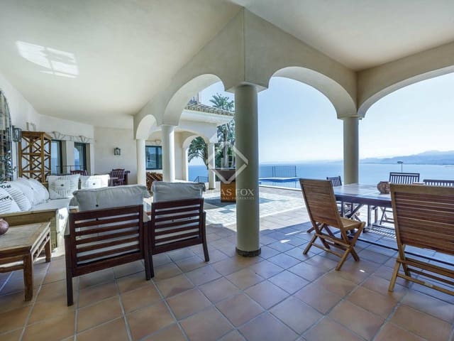 6 Zimmer Villa zu verkaufen in Cullera mit Pool Garage - 1.850.000 € (Ref: 8092500)