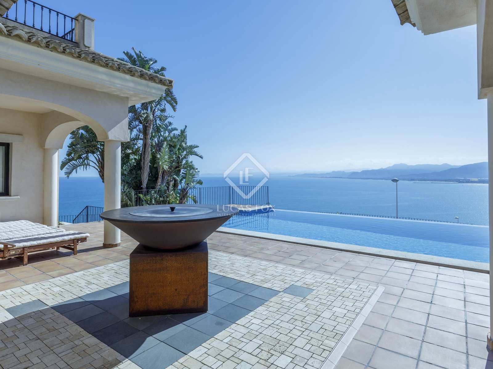 6 soverom Villa til salgs i Cullera med svømmebasseng garasje - € 1 850 000 (Ref: 8092500)