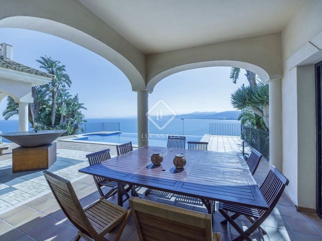 6 Zimmer Villa zu verkaufen in Cullera mit Pool Garage - 1.850.000 € (Ref: 8092500)