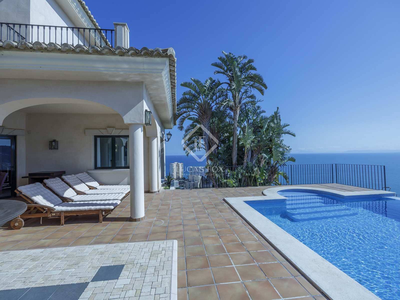 6 soverom Villa til salgs i Cullera med svømmebasseng garasje - € 1 850 000 (Ref: 8092500)