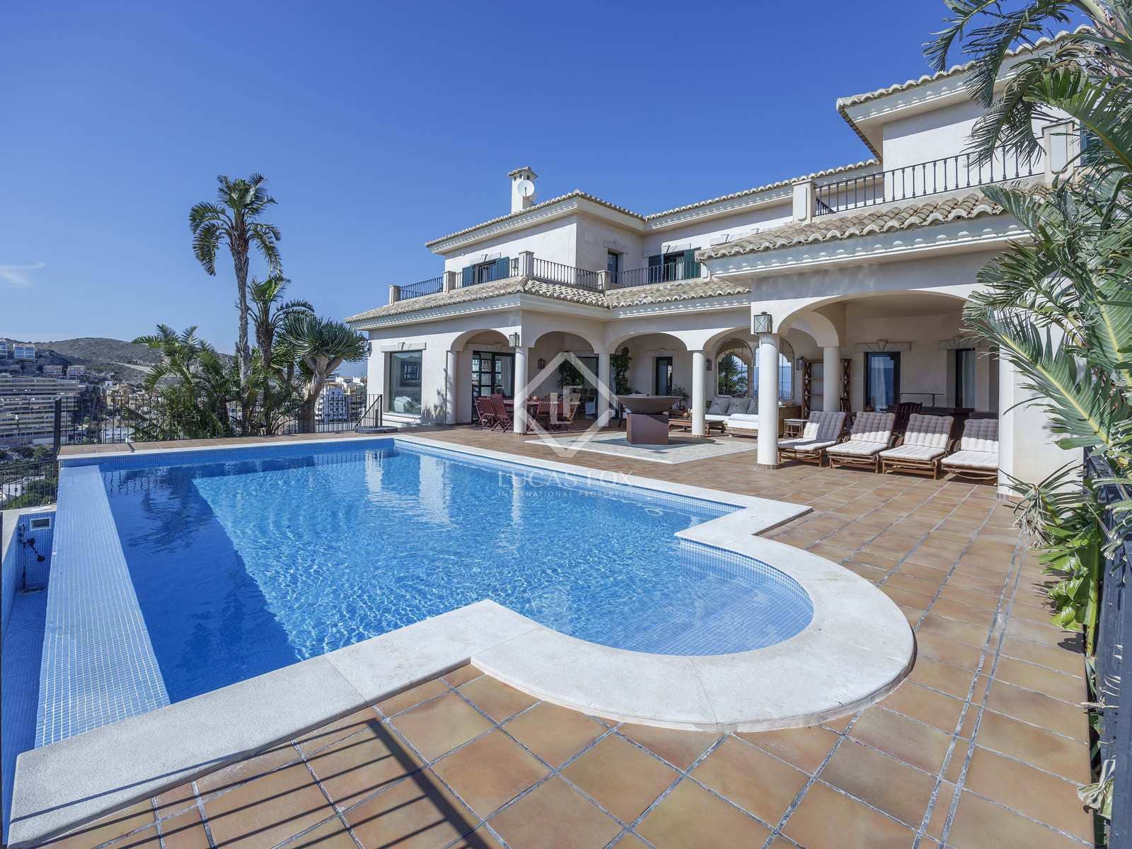 6 soverom Villa til salgs i Cullera med svømmebasseng garasje - € 1 850 000 (Ref: 8092500)