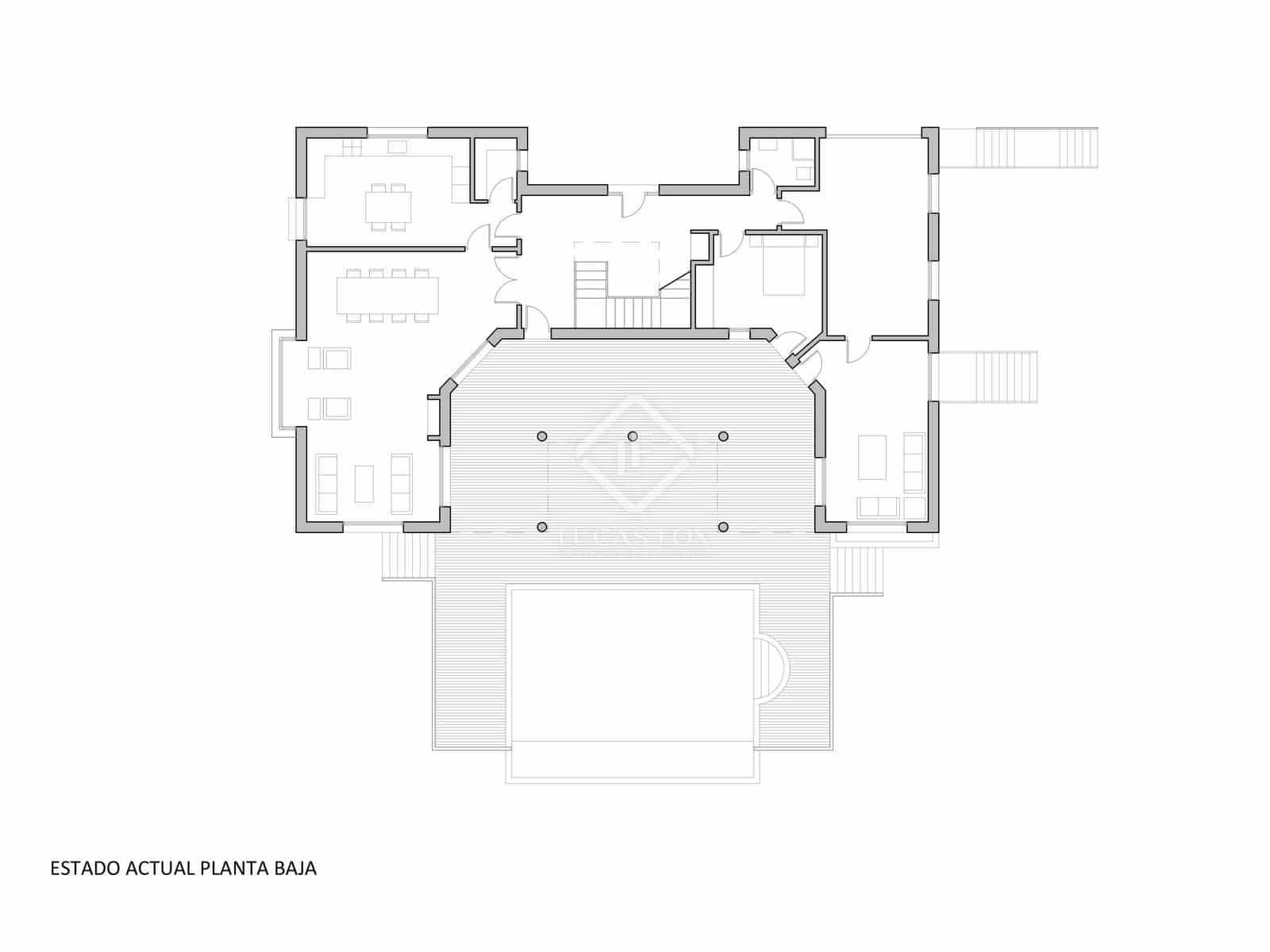 6 soverom Villa til salgs i Cullera med svømmebasseng garasje - € 1 850 000 (Ref: 8092500)