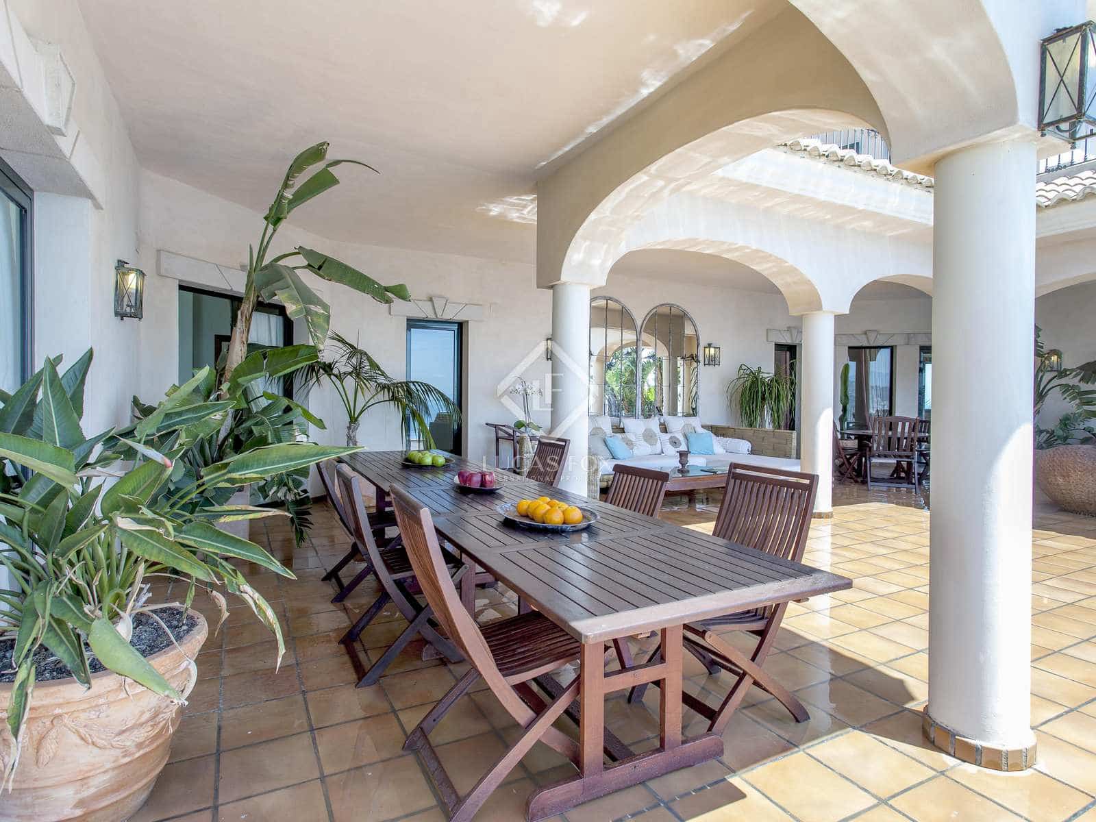 6 soverom Villa til salgs i Cullera med svømmebasseng garasje - € 1 850 000 (Ref: 8092500)