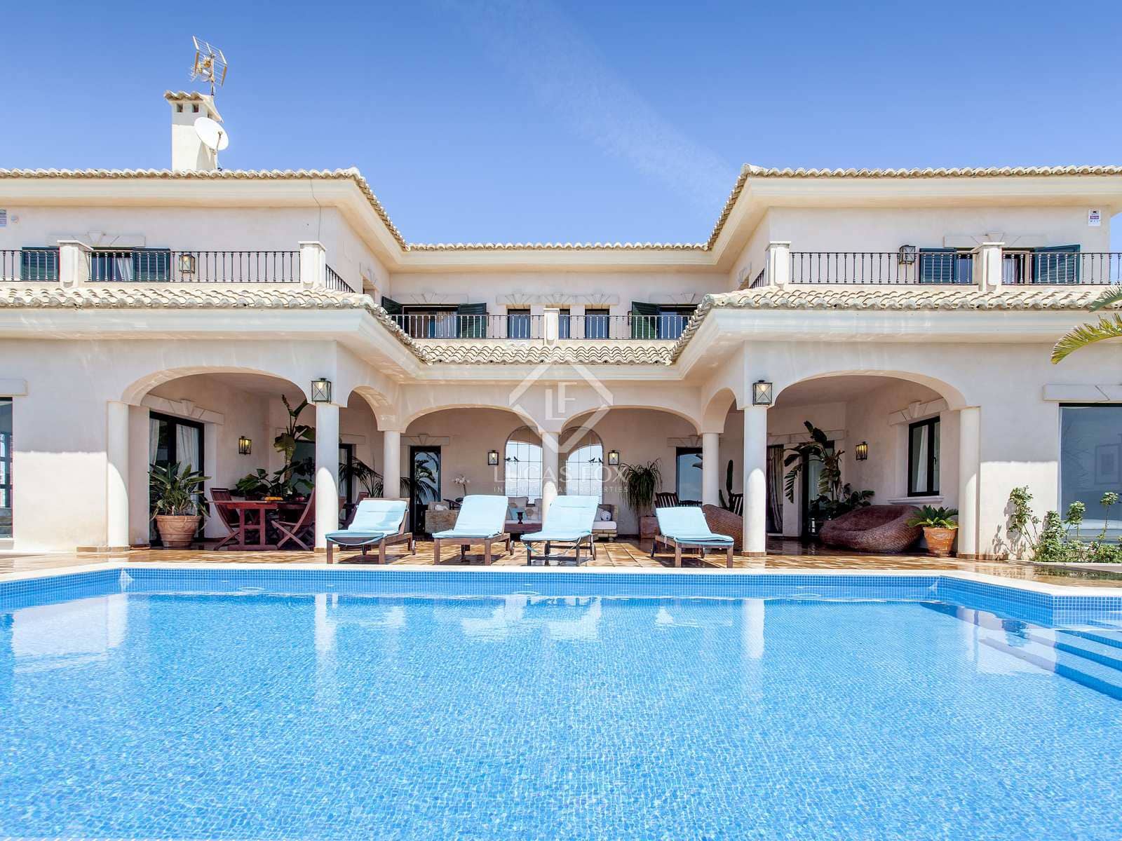 6 soverom Villa til salgs i Cullera med svømmebasseng garasje - € 1 850 000 (Ref: 8092500)