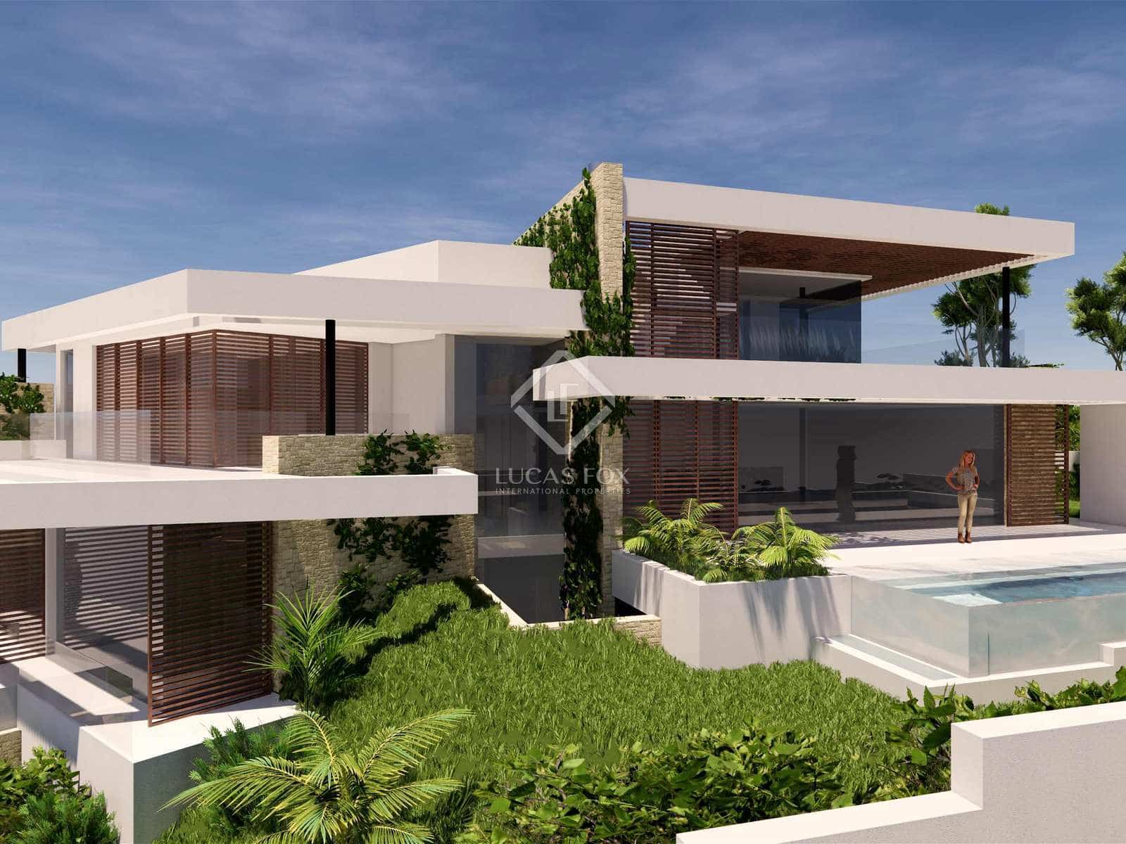 Bouwgrond te koop in Ibiza dorp - € 3.070.000 (Ref: 8094003)