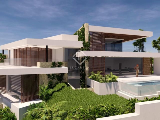 Byggegrund til salg i Ibiza by - € 3.070.000 (Ref: 8094003)
