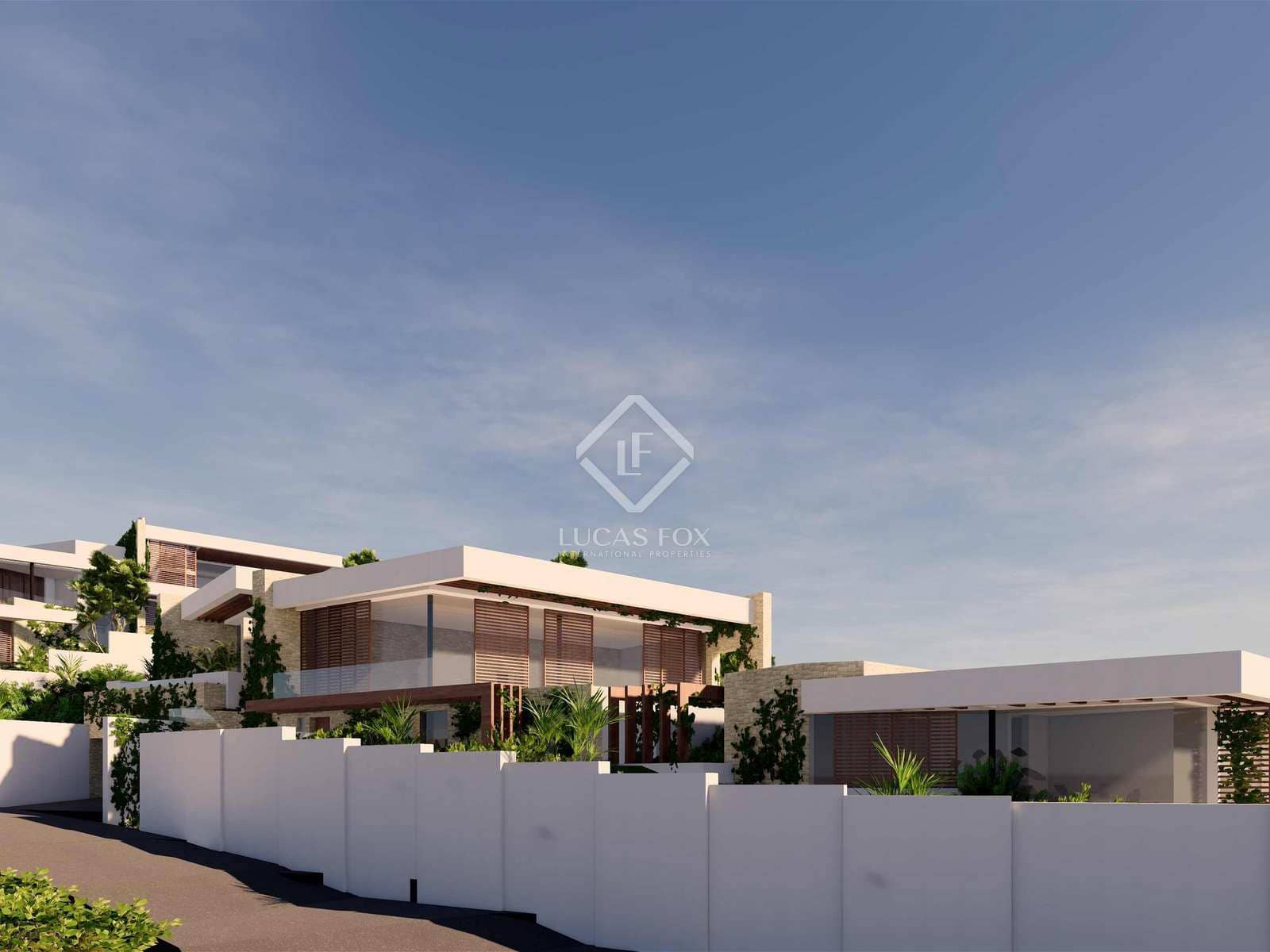 Bouwgrond te koop in Ibiza dorp - € 3.070.000 (Ref: 8094003)
