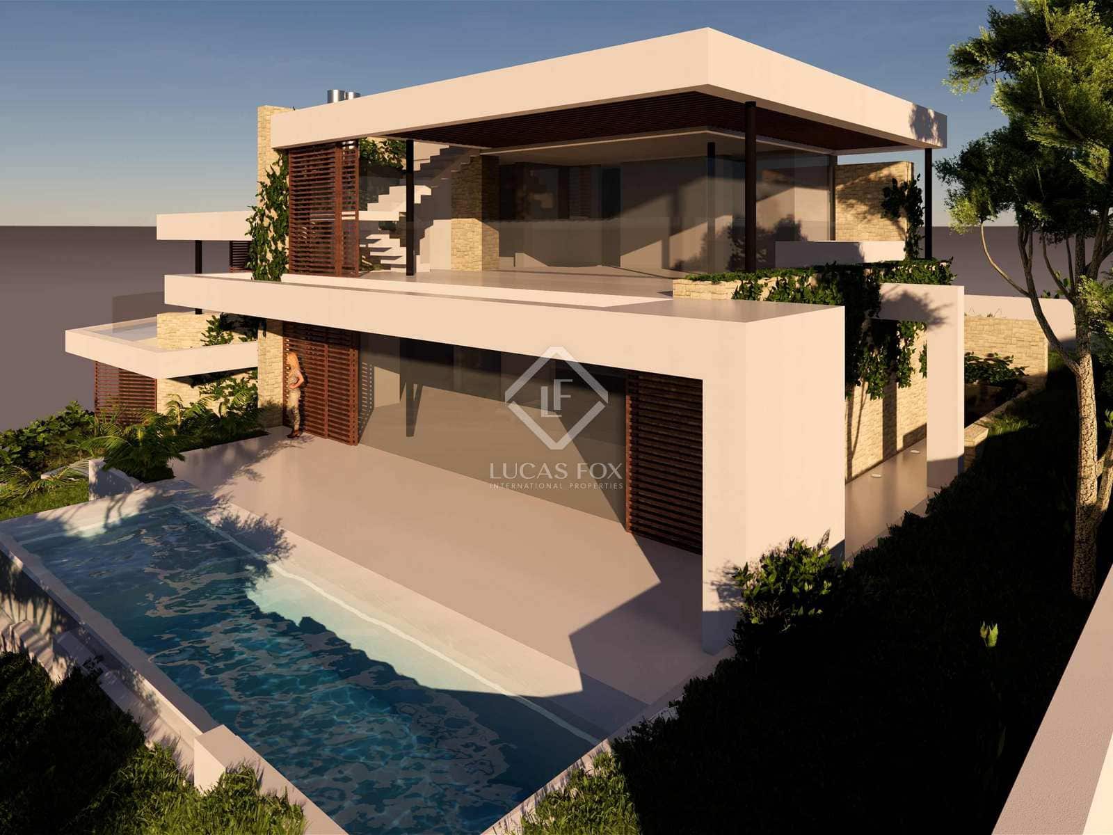 Bouwgrond te koop in Ibiza dorp - € 3.070.000 (Ref: 8094003)