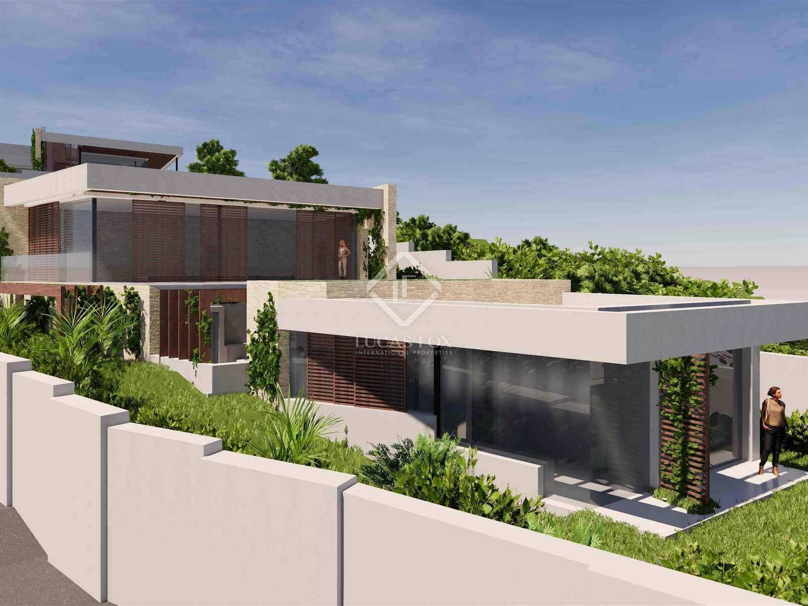 Bouwgrond te koop in Ibiza dorp - € 3.070.000 (Ref: 8094003)
